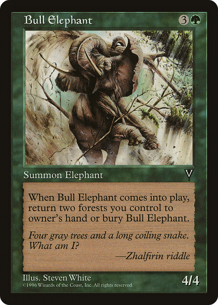 Bull Elephant [MGB-9]