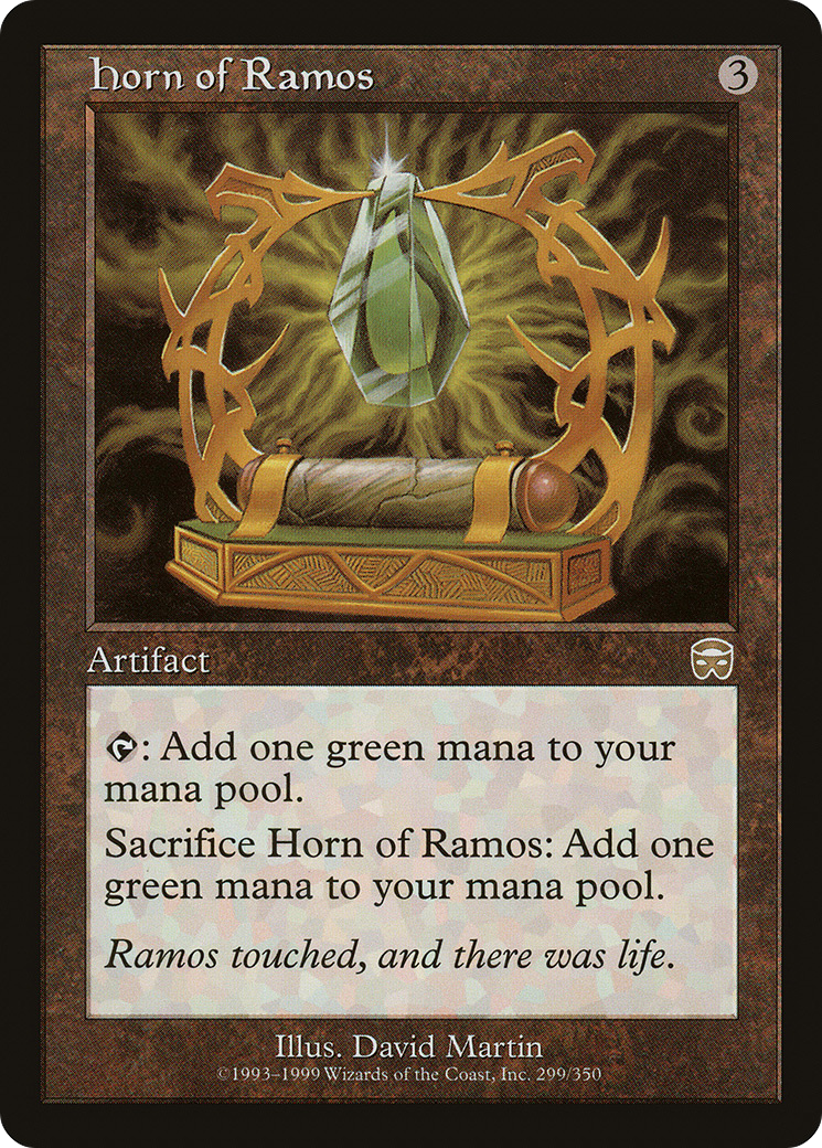 Horn of Ramos [MMQ-299]