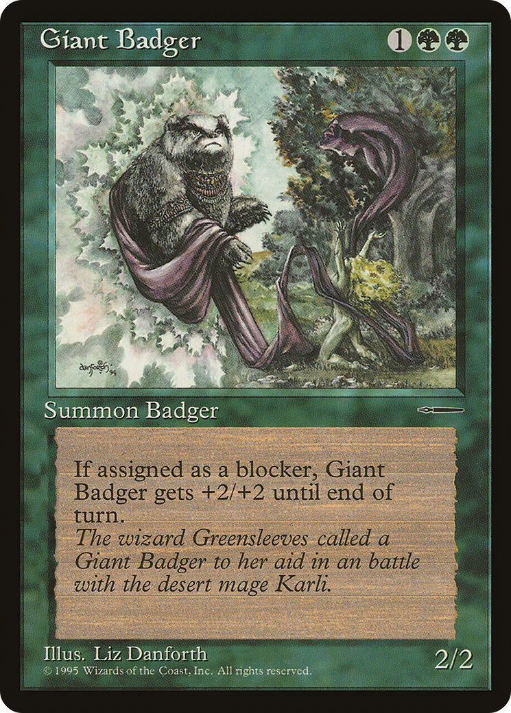 Giant Badger [PHPR-4]