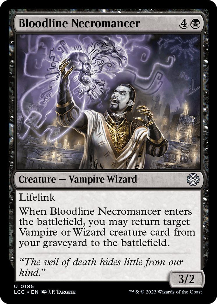 Bloodline Necromancer [LCC-185]