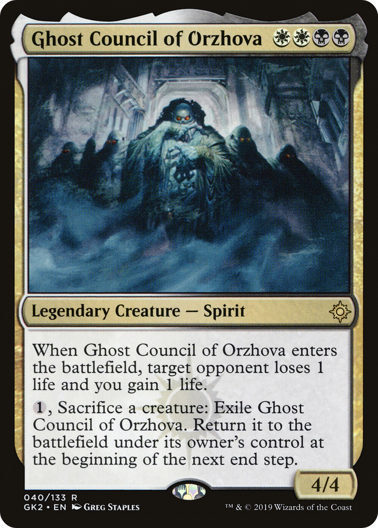 Ghost Council of Orzhova [GK2-40]