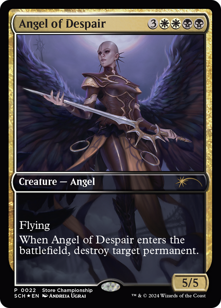 Angel of Despair - Promo [SCH-22]