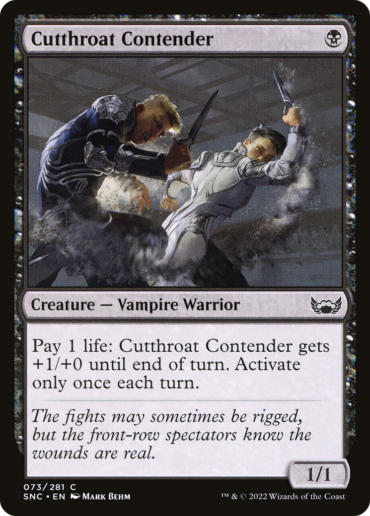 Cutthroat Contender [SNC-73]