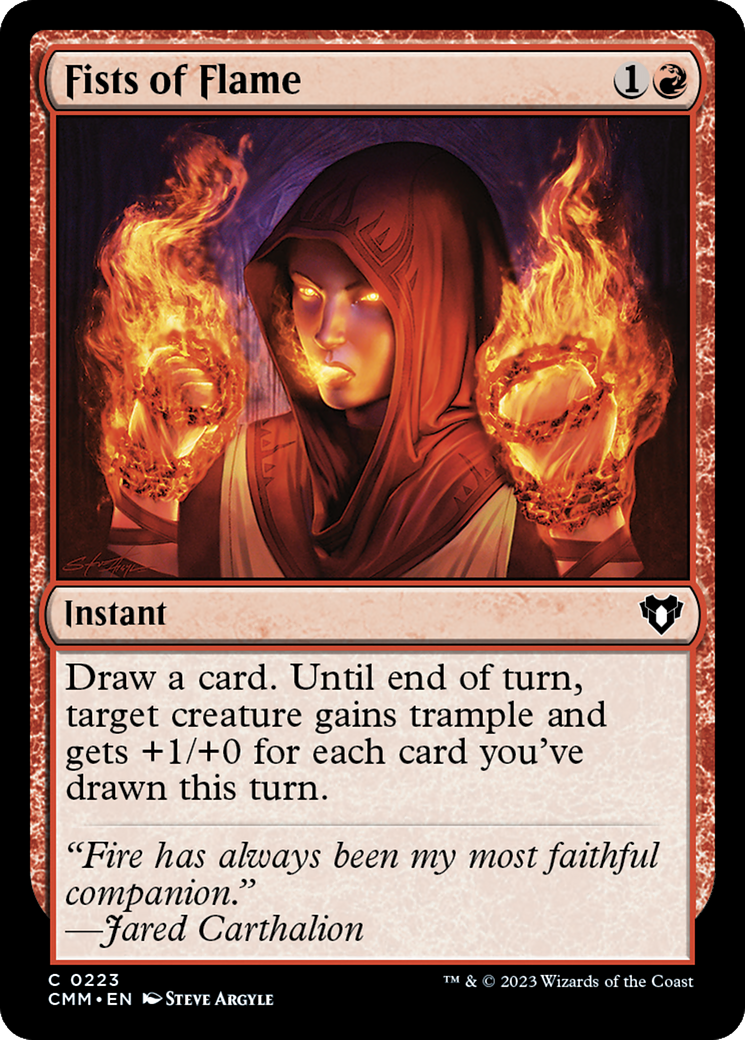 Fists of Flame [CMM-223]
