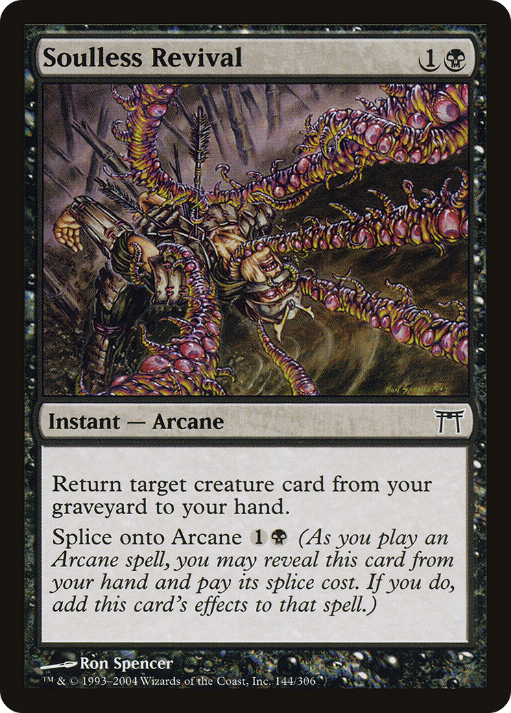 Soulless Revival [CHK-144]