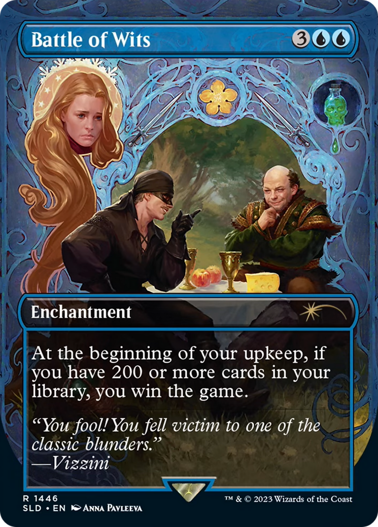 Battle of Wits - Borderless - Full Art [SLD-1446]