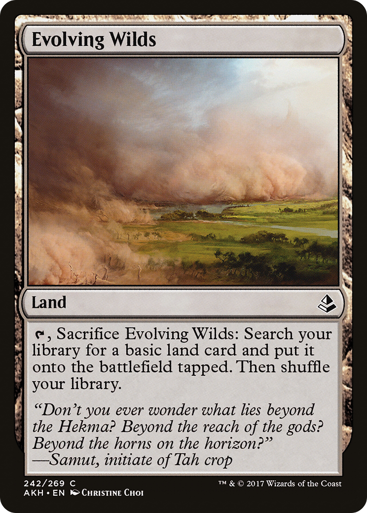 Evolving Wilds [AKH-242]