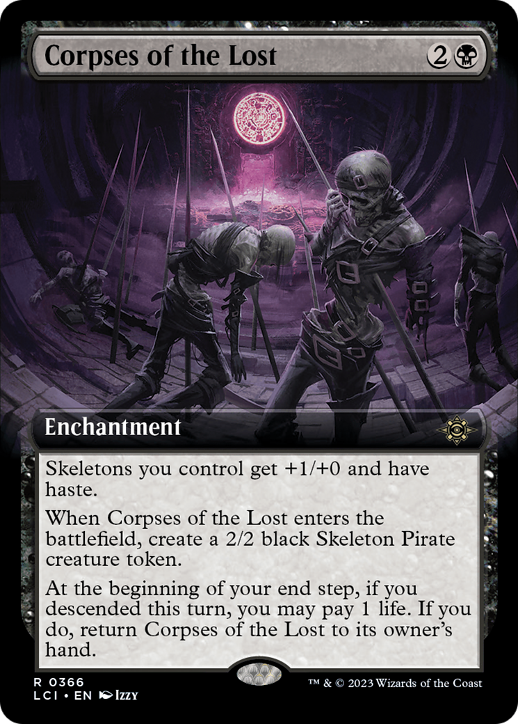 Corpses of the Lost - Extended Art [LCI-366]