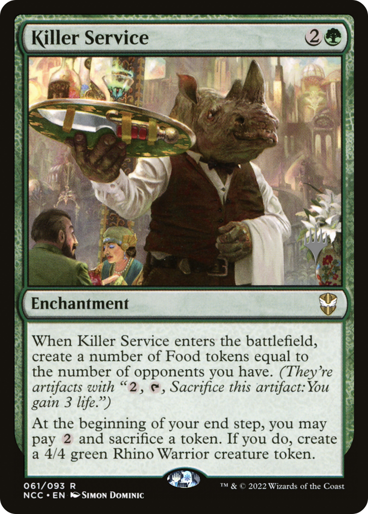 Killer Service - Promo Pack [PNCC-61p]