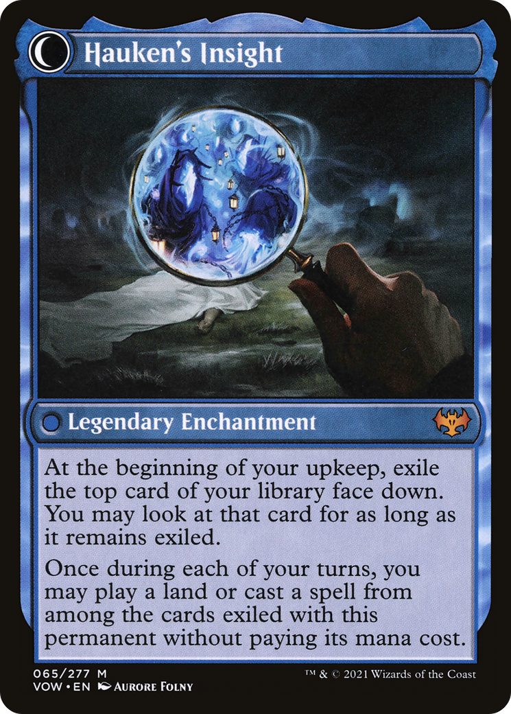 Jacob Hauken, Inspector // Hauken's Insight [VOW-65]