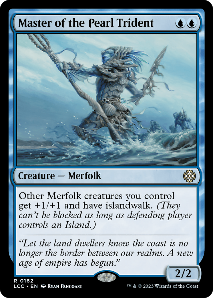 Master of the Pearl Trident [LCC-162]