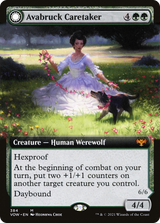 Avabruck Caretaker // Hollowhenge Huntmaster - Extended Art [VOW-384]