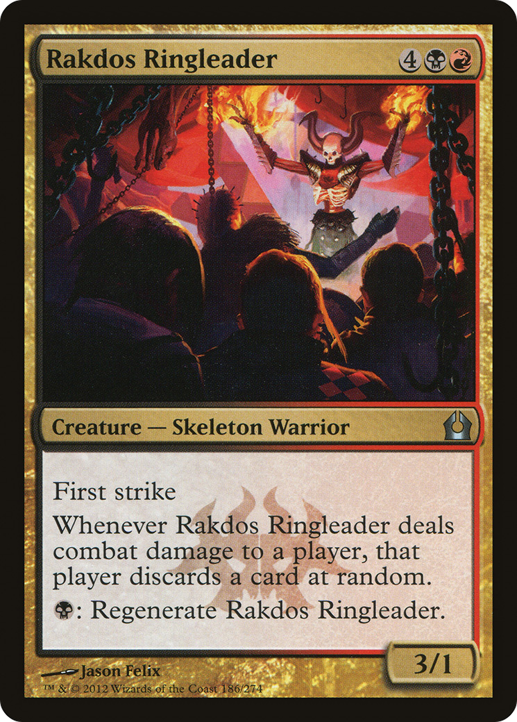 Rakdos Ringleader [RTR-186]