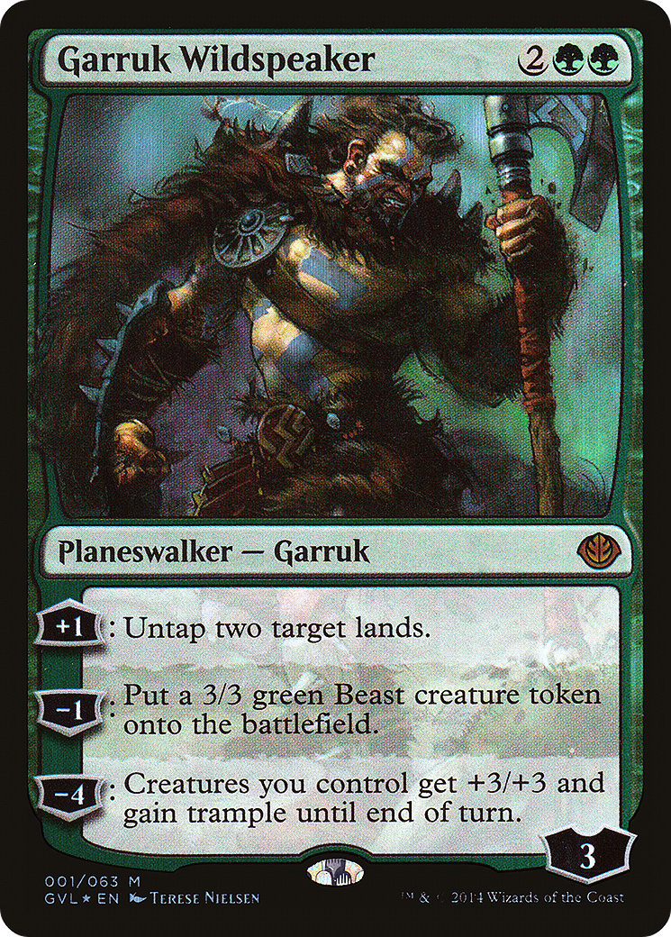 Garruk Wildspeaker [GVL-1]