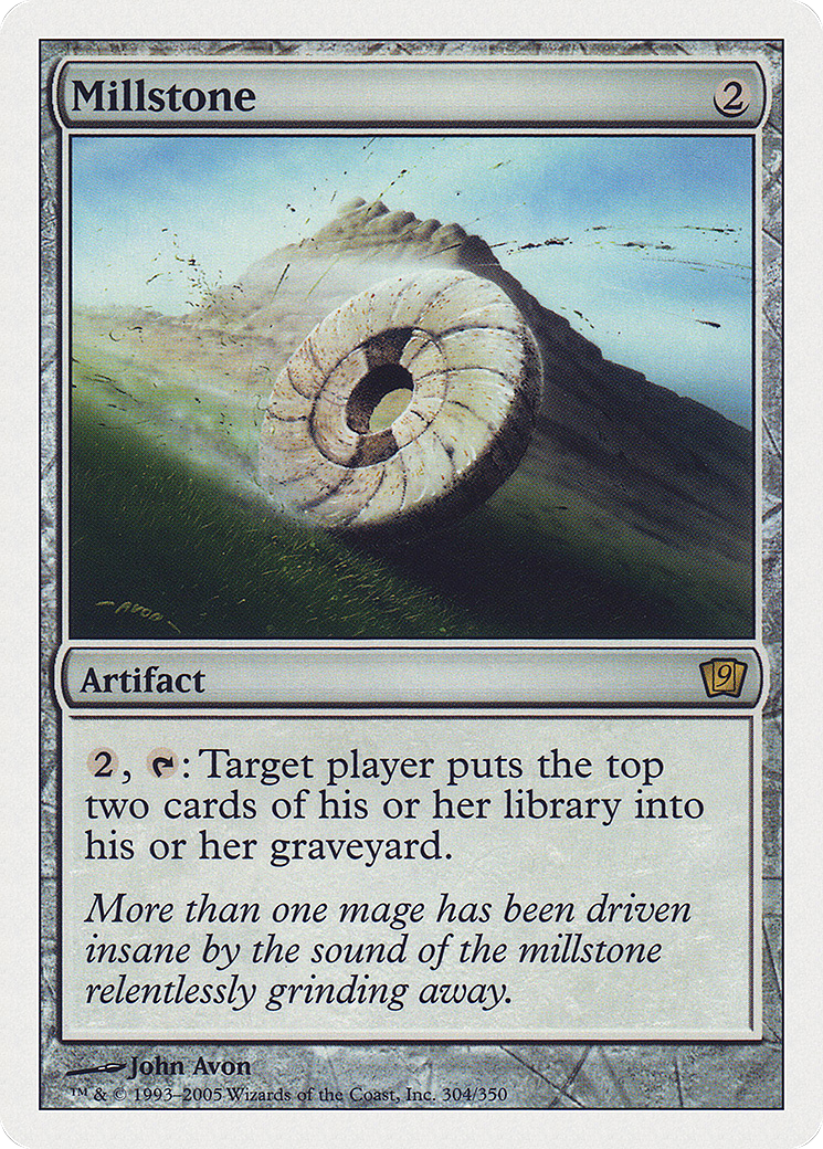 Millstone [9ED-304]