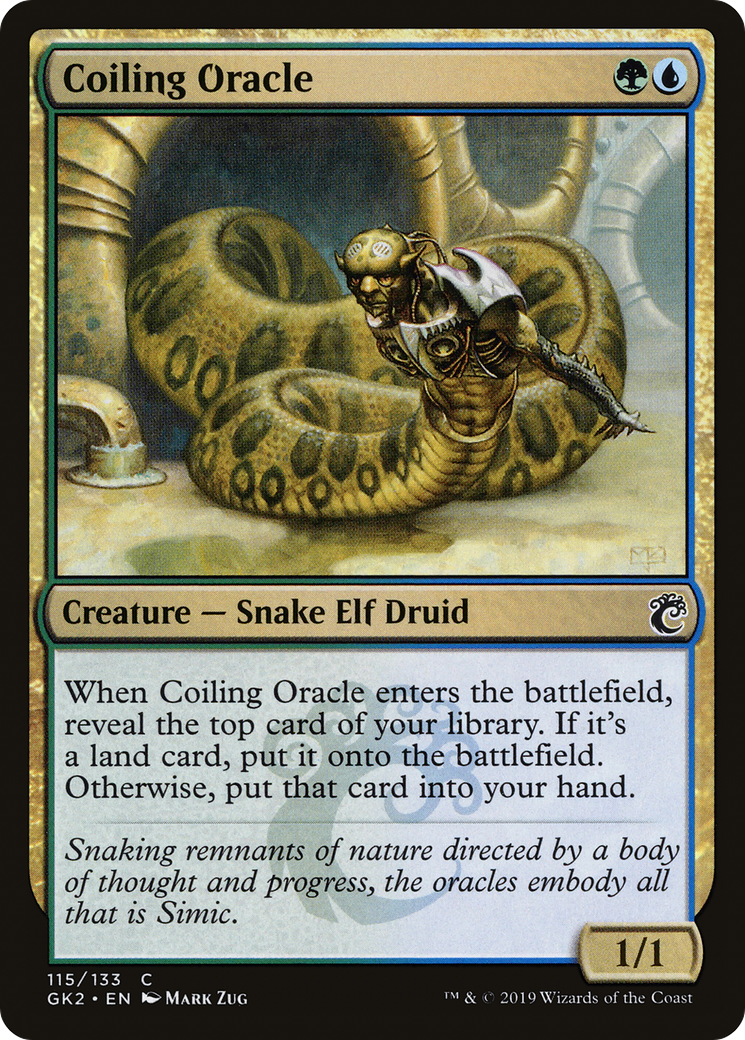 Coiling Oracle [GK2-115]