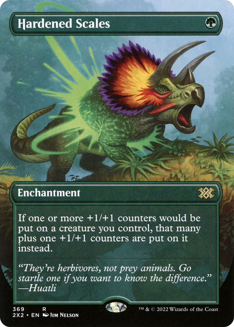 Hardened Scales - Borderless [2X2-369]