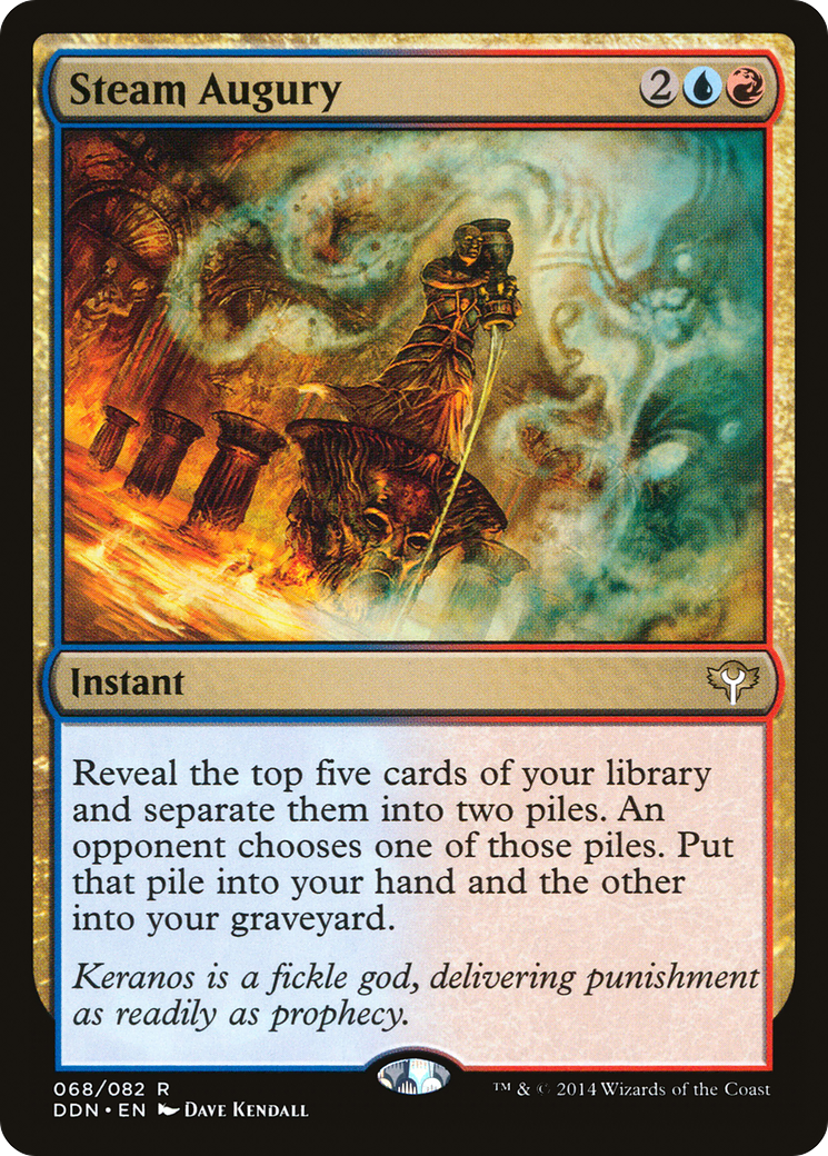Steam Augury [DDN-68]