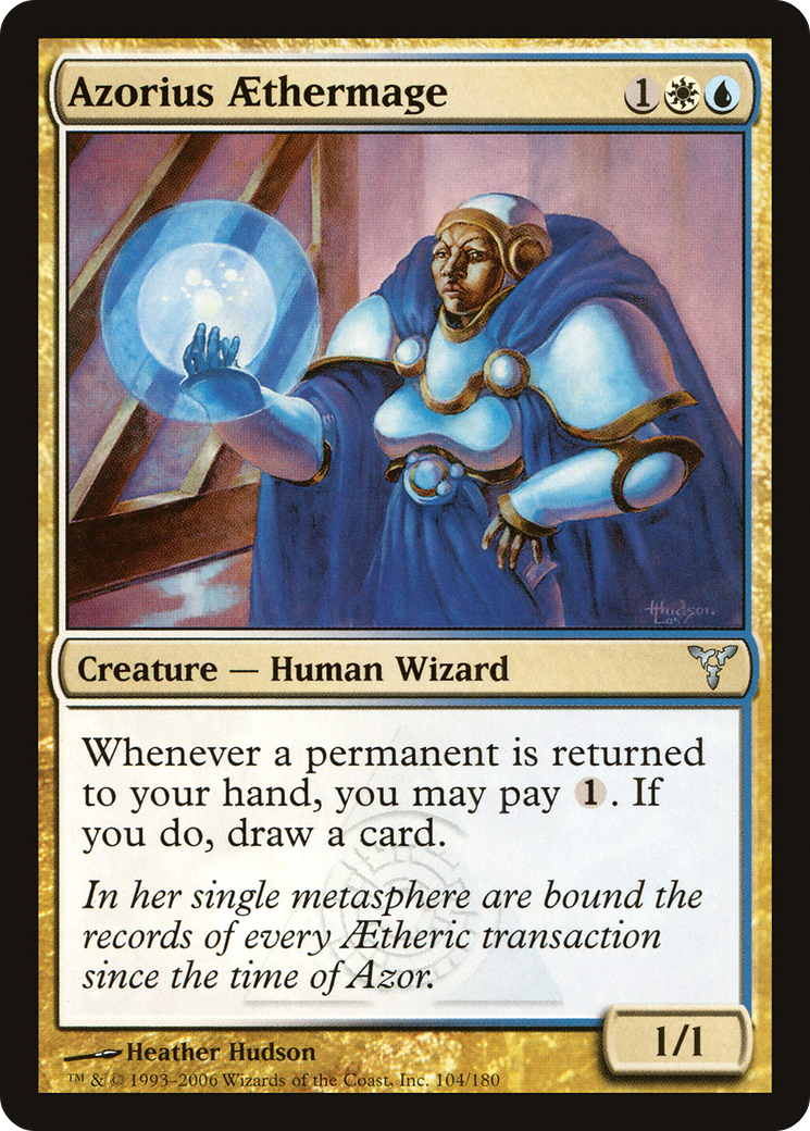 Azorius Aethermage [DIS-104]