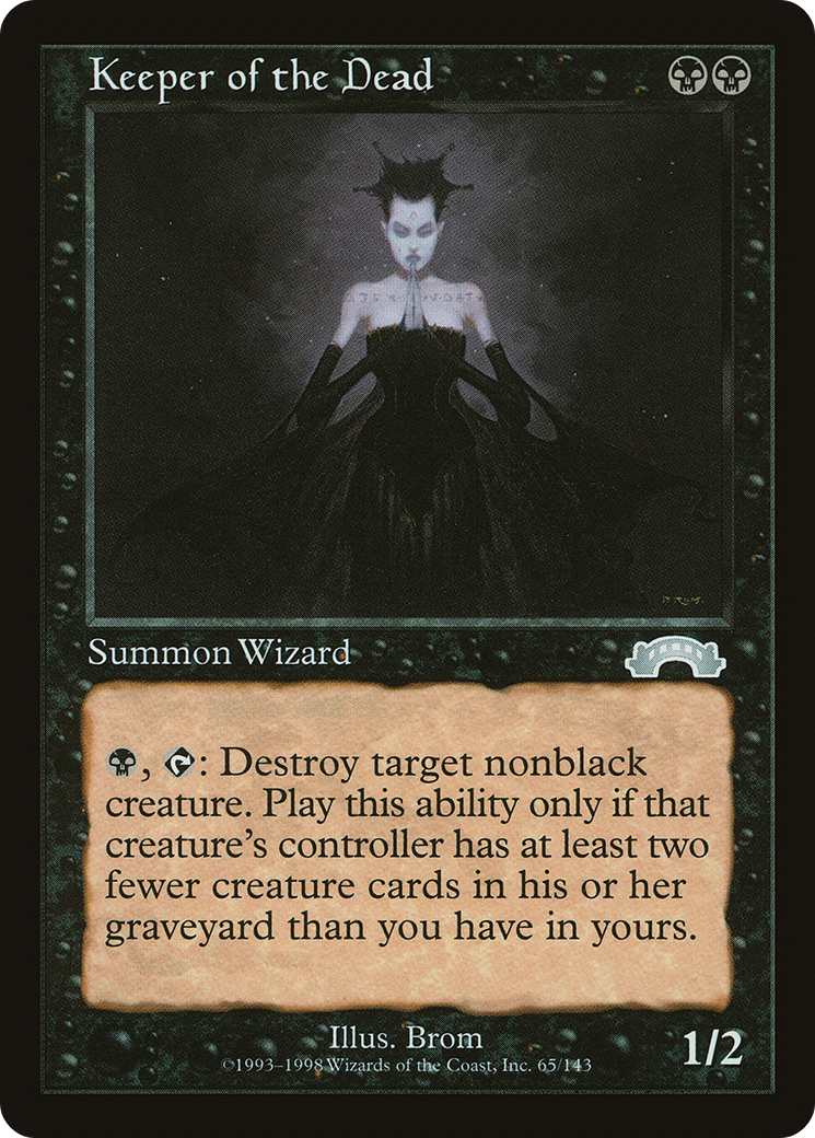 Keeper of the Dead [EXO-65]