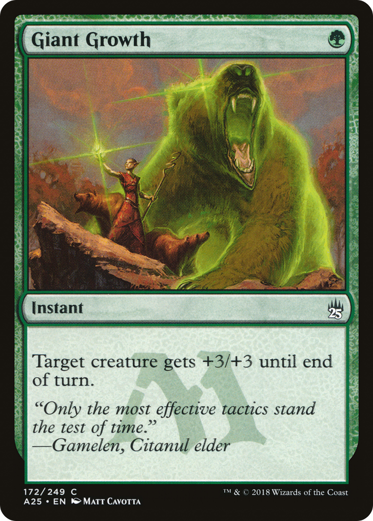 Giant Growth [A25-172]