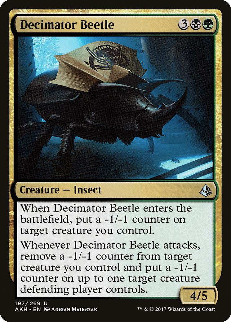 Decimator Beetle [AKH-197]