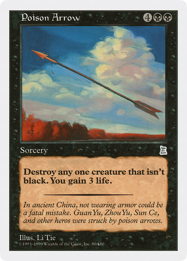 Poison Arrow [PTK-80]