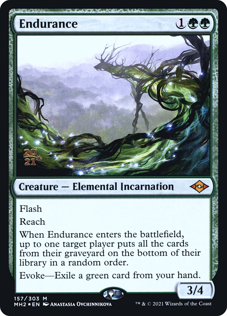 Endurance - Prerelease Promo [PMH2-157s]