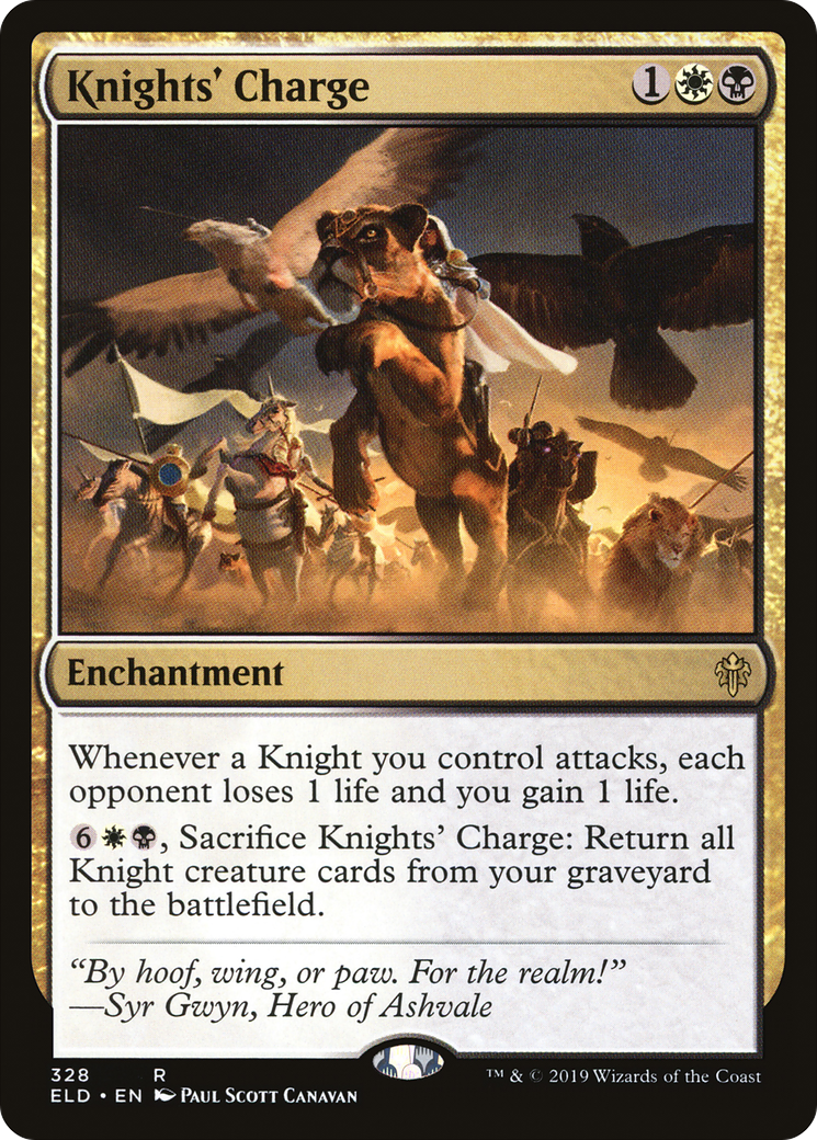 Knights' Charge [ELD-328]