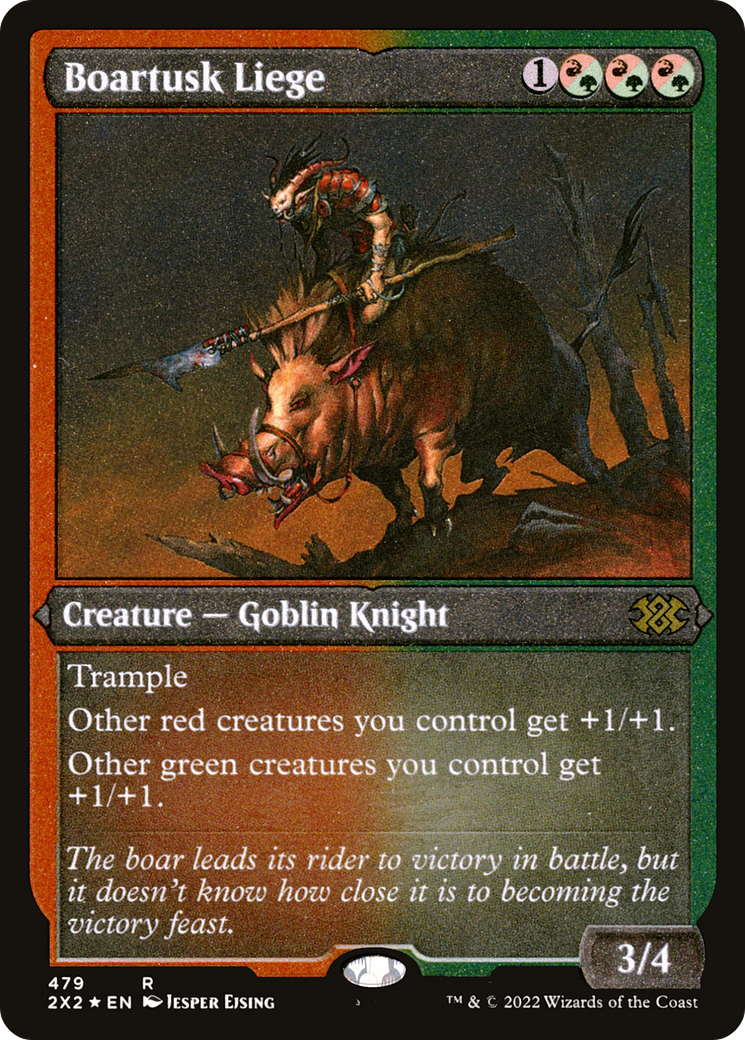 Boartusk Liege [2X2-479]