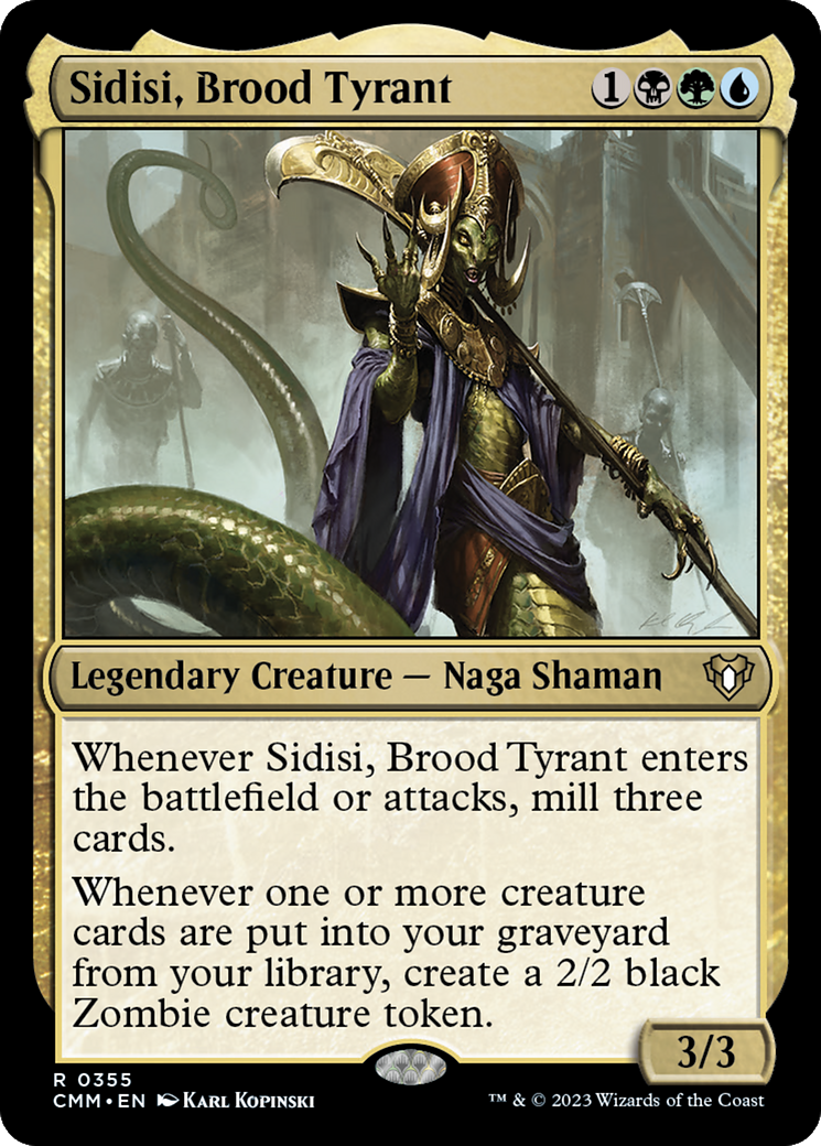 Sidisi, Brood Tyrant [CMM-355]