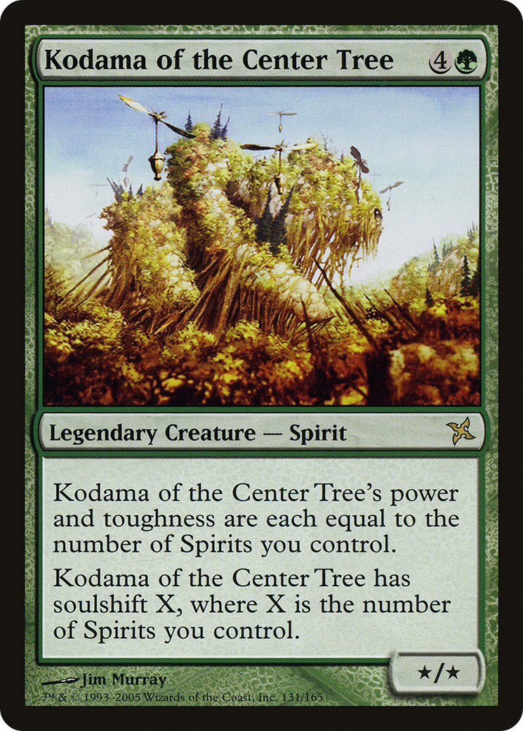 Kodama of the Center Tree [BOK-131]