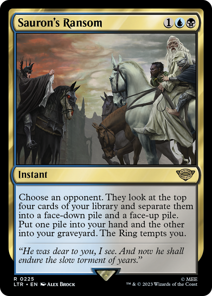Sauron's Ransom [LTR-225]