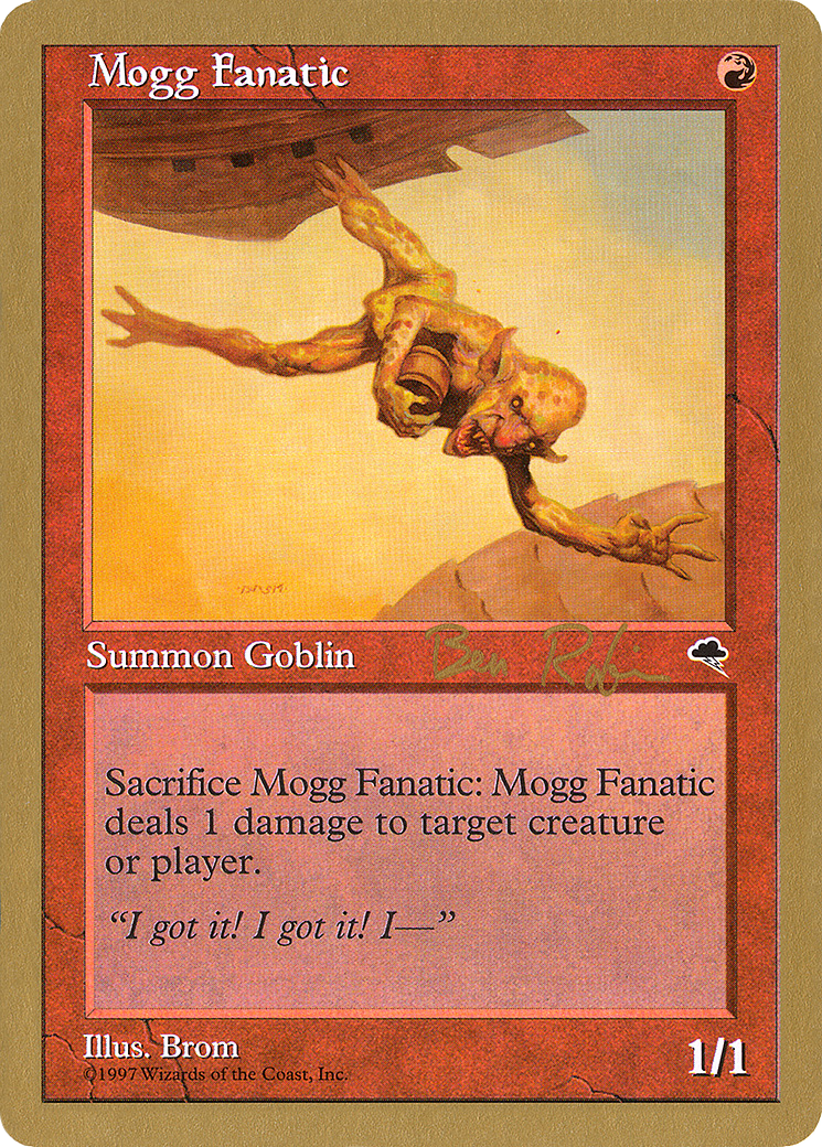Mogg Fanatic [WC98-br190]