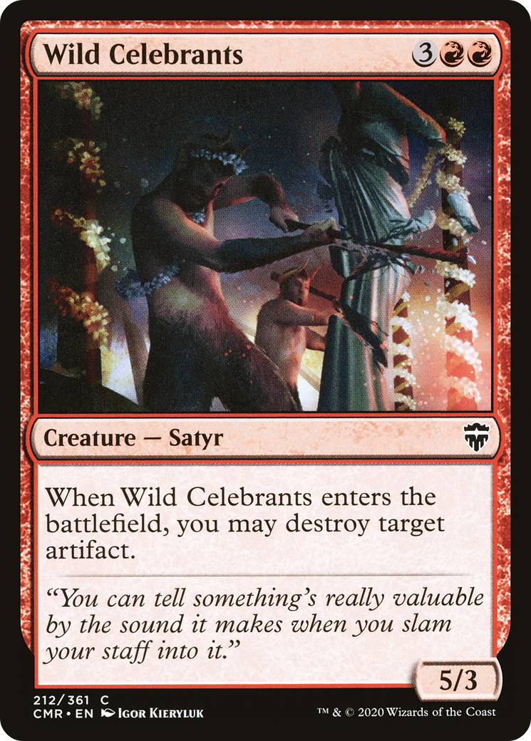 Wild Celebrants [CMR-212]
