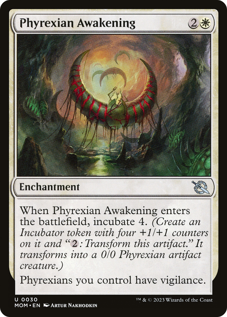 Phyrexian Awakening [MOM-30]