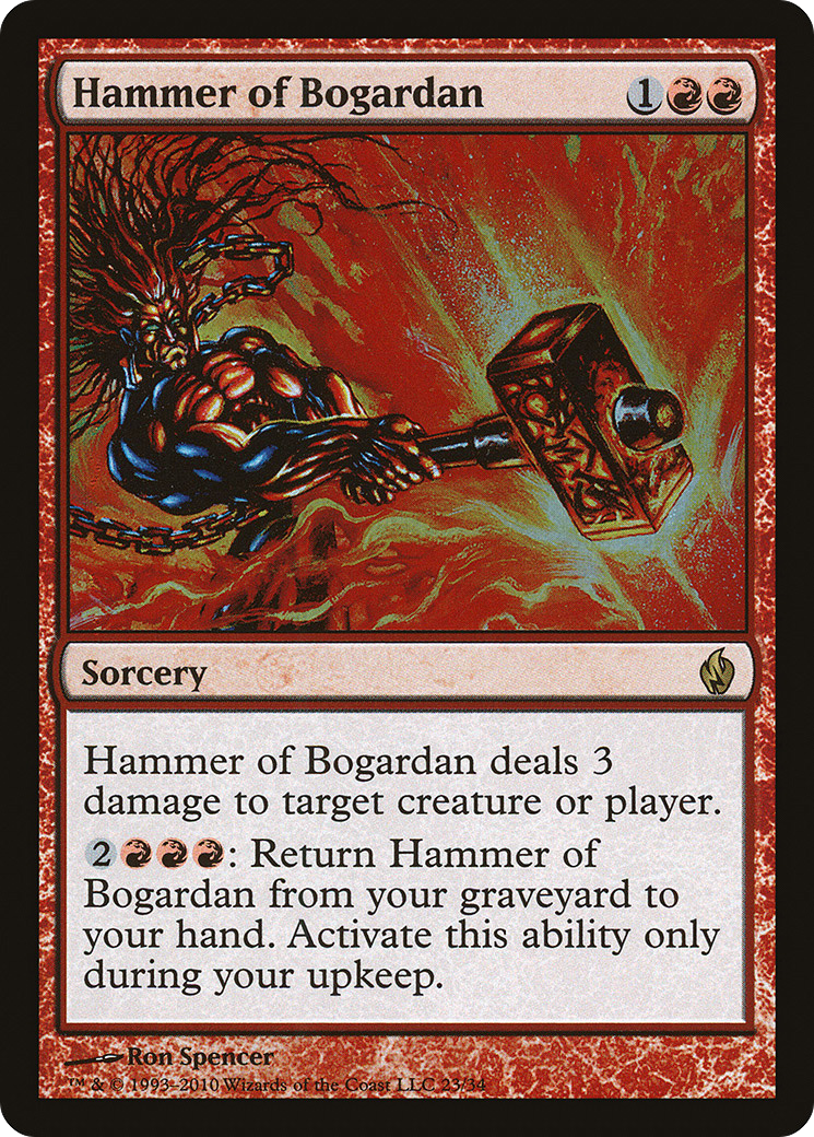 Hammer of Bogardan [PD2-23]