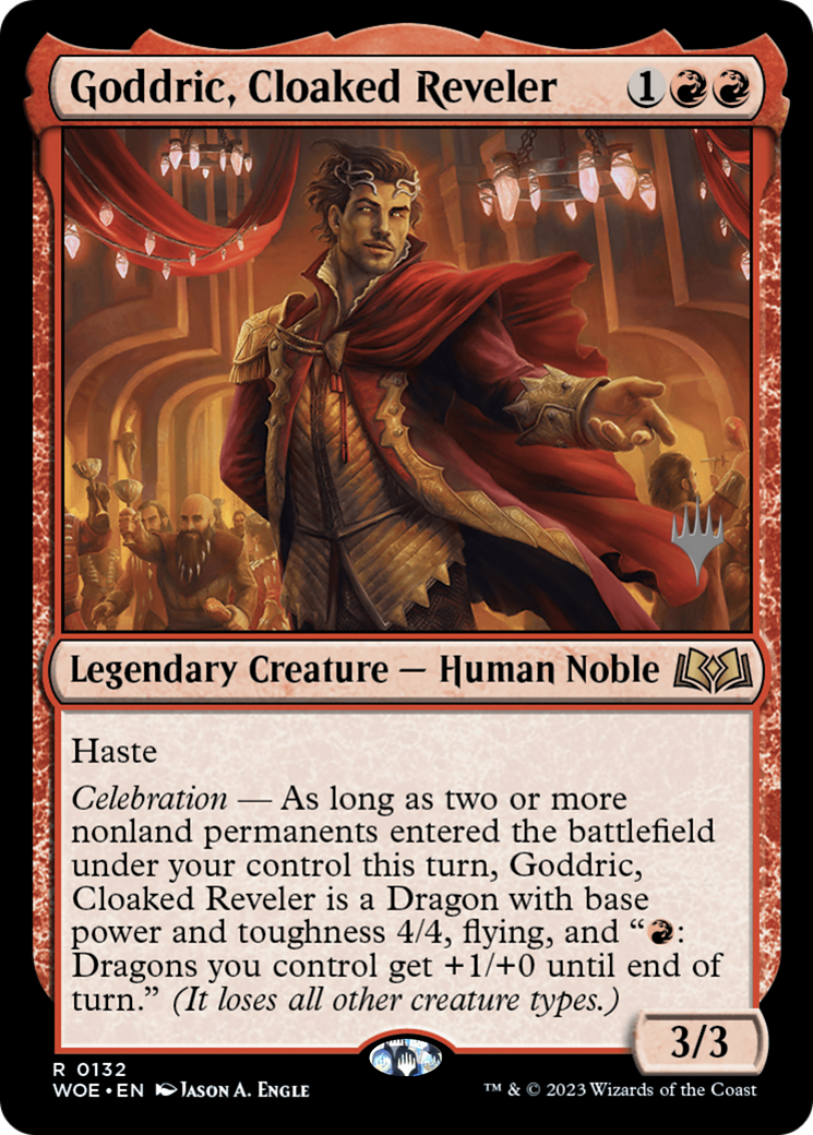 Goddric, Cloaked Reveler - Promo Pack [PWOE-132p]