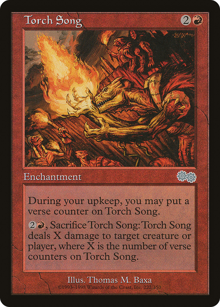 Torch Song [USG-222]