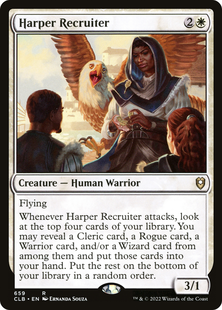Harper Recruiter [CLB-659]