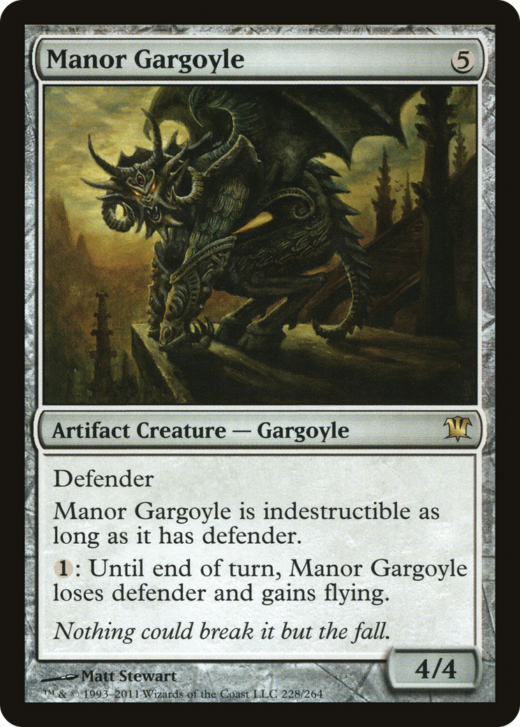 Manor Gargoyle [ISD-228]