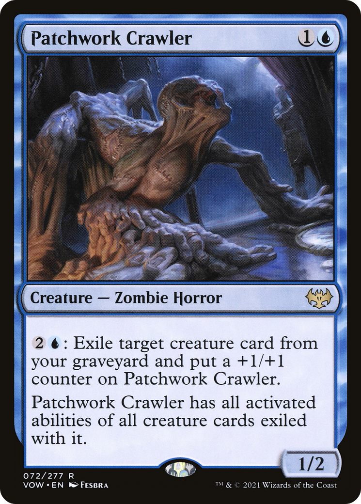 Patchwork Crawler [VOW-72]