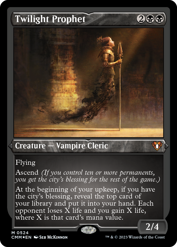 Twilight Prophet [CMM-524]