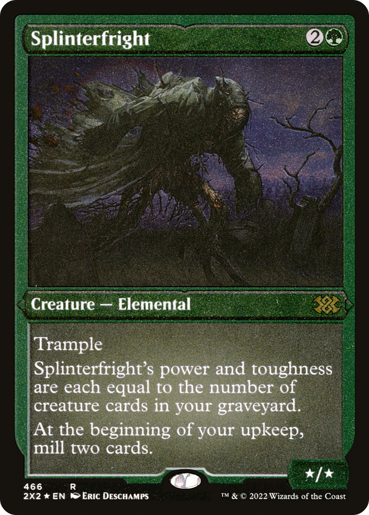 Splinterfright [2X2-466]