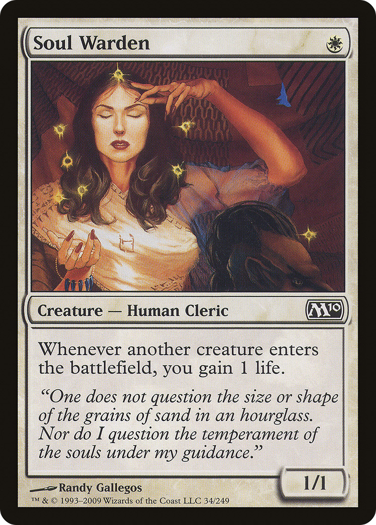Soul Warden [M10-34]