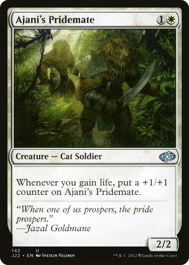 Ajani's Pridemate [J22-142]
