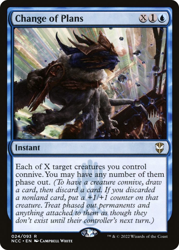 Change of Plans - Promo Pack [PNCC-24p]