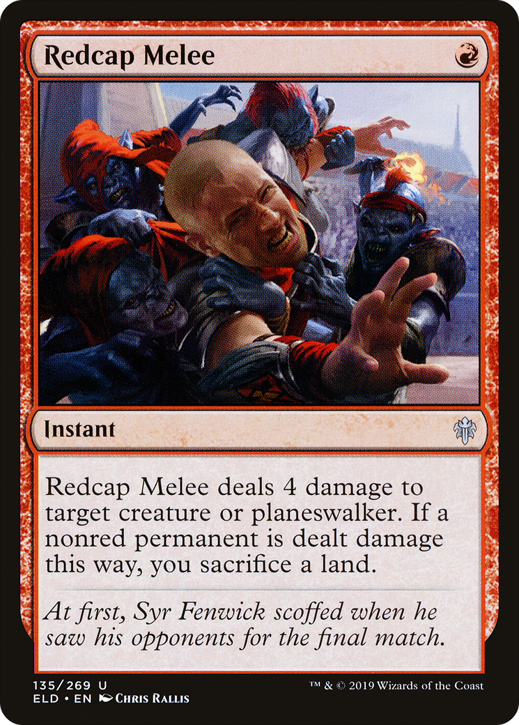 Redcap Melee [ELD-135]
