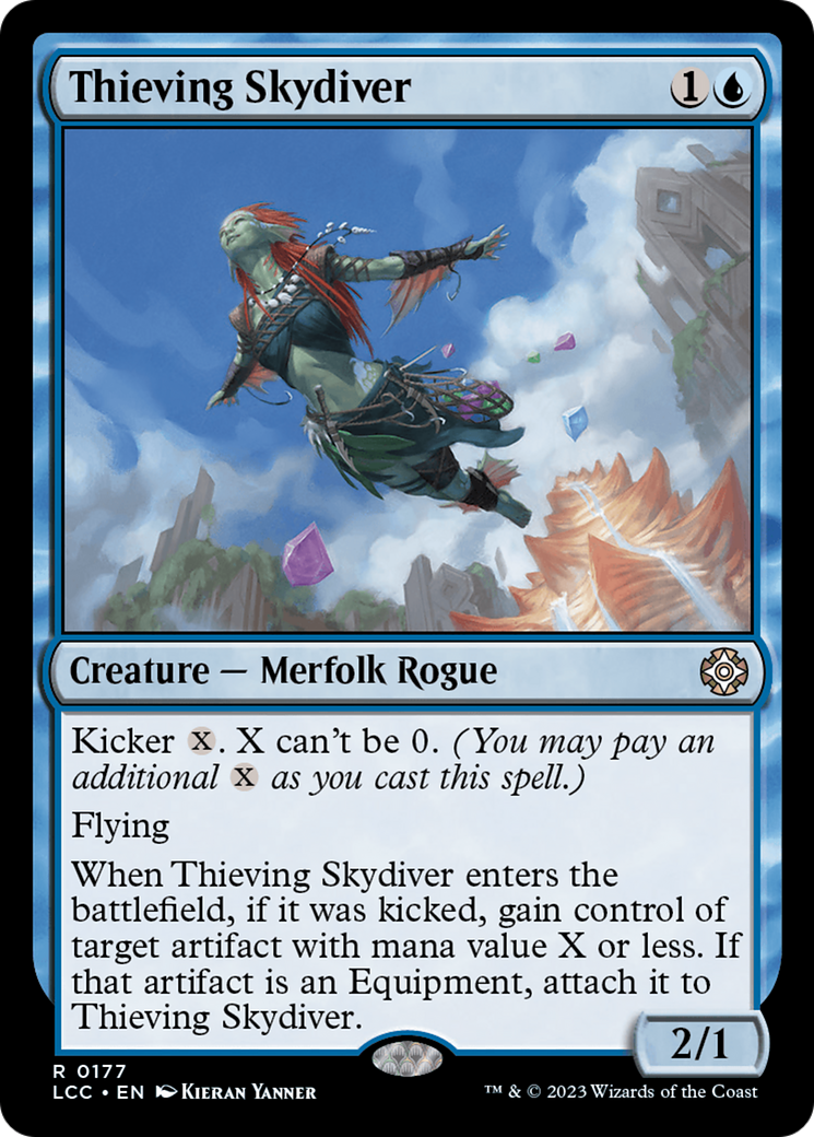 Thieving Skydiver [LCC-177]