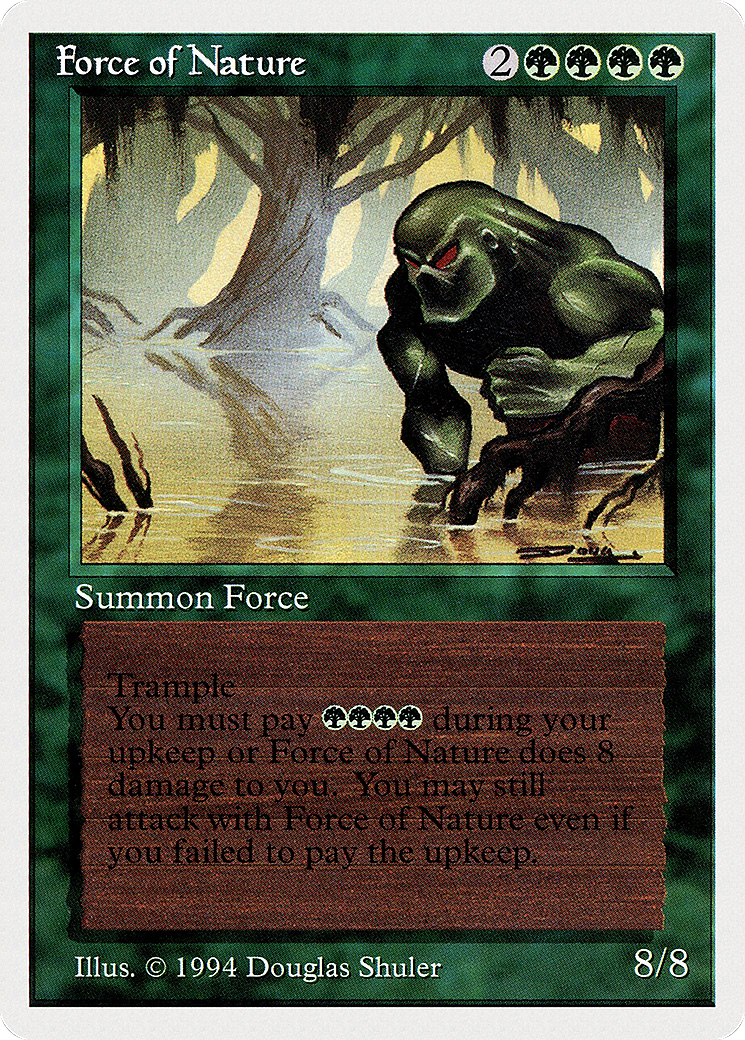 Force of Nature [SUM-196]